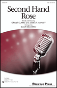 cover Second Hand Rose SSA choral sheet music cover